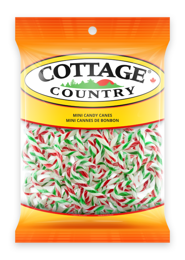 Mini Candy Canes 600g
