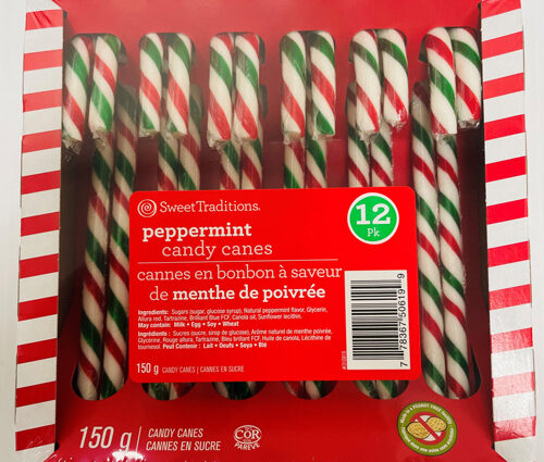 Candy Canes Large 12 Pack