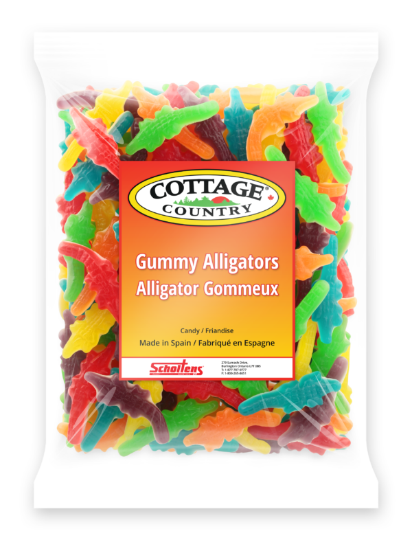 Gummy Alligators 1 KG
