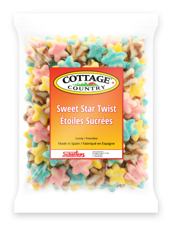 Sweet Star Twists 1 KG