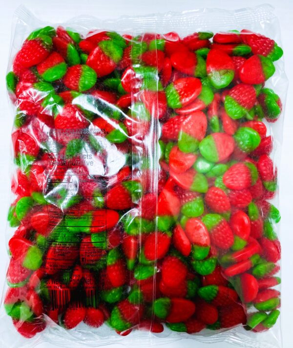 Gummy Wild Strawberries 2KG *NEW*