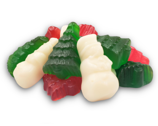 Gummy Snowmen & Trees 200g