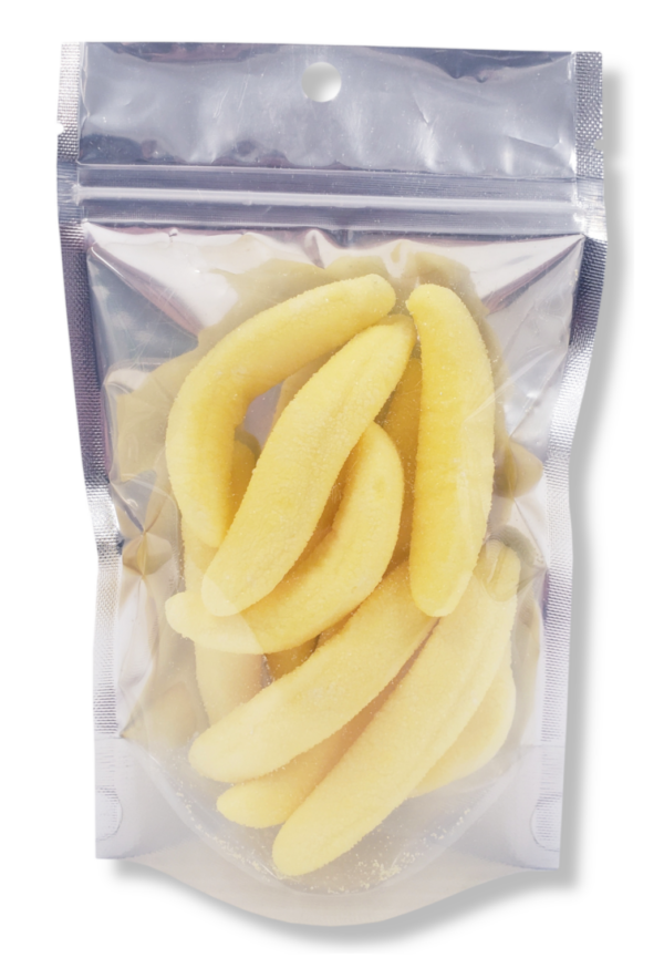 Freeze Dried Banana Puffs 50g *NEW !*