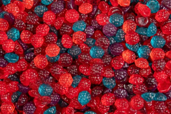 Albanese Mixed Gummi Berries 5 lbs