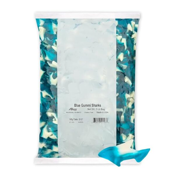 Albanese Gummy Blue Sharks 5 lbs