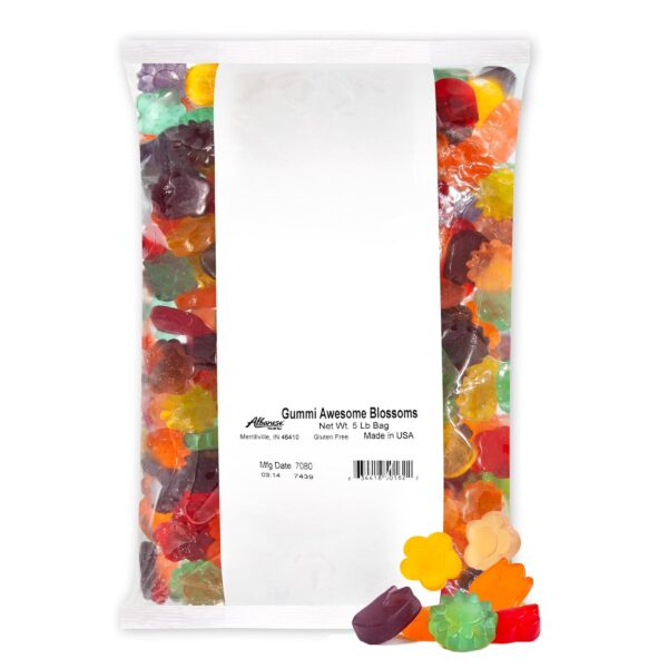 Albanese Awesome Blossom Gummi 5 lbs