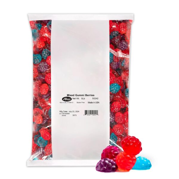 Albanese Mixed Gummi Berries 5 lbs