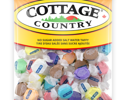 No Sugar Added Salt Water Taffy 600g