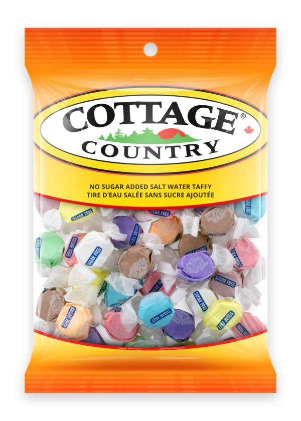 No Sugar Added Salt Water Taffy 600g