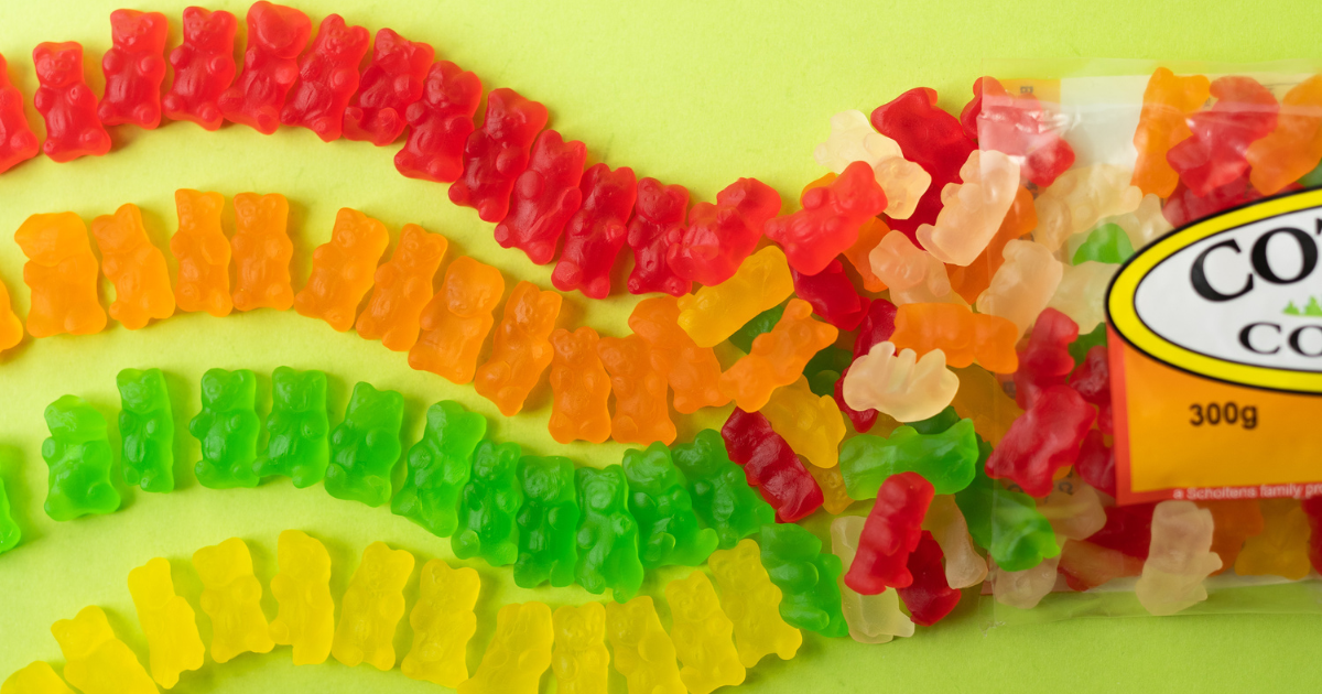 Cottage Country Gummy Bears, One of the First Gummy Candies