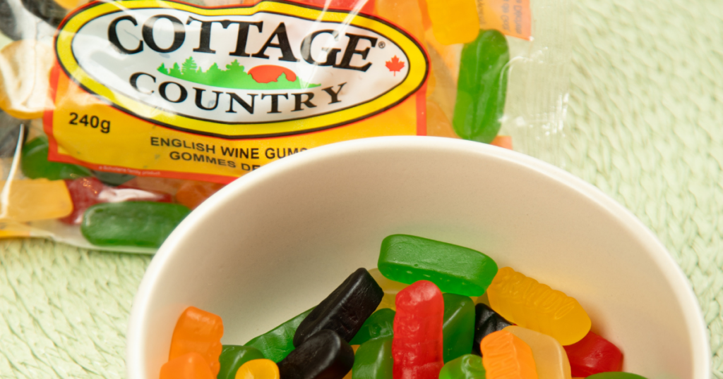 Wine Gums Gummy Candies