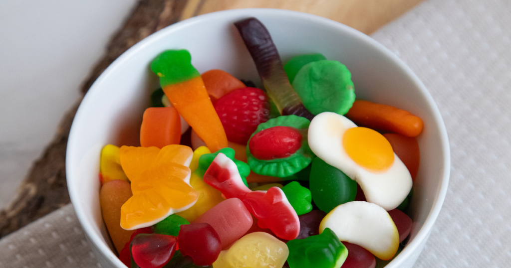 Soft & Chewy Mix Gummy Candies
