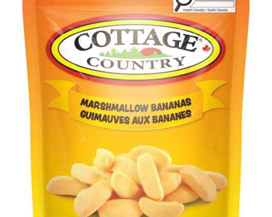 Marshmallow Bananas 235g