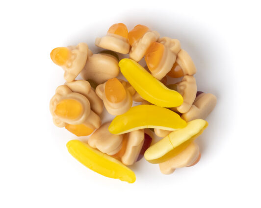 540389-Gummy Monkeys & Bananas