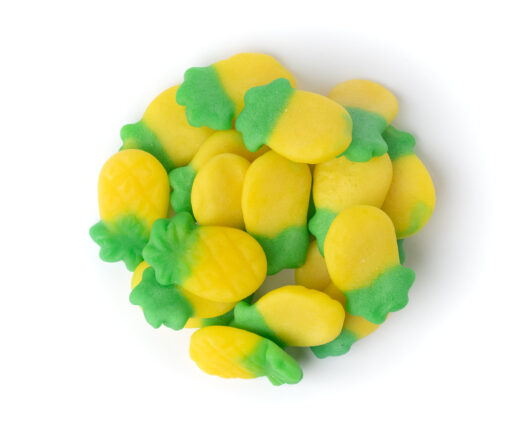 541091-Gummy Pineapples 12x