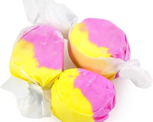 Strawberry Banana S.W Taffy 3lbs