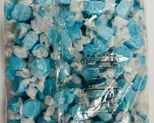 Blue Raspberry S.W Taffy 3lbs
