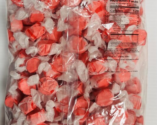 Cinnamon Salt Water Taffy 3lbs