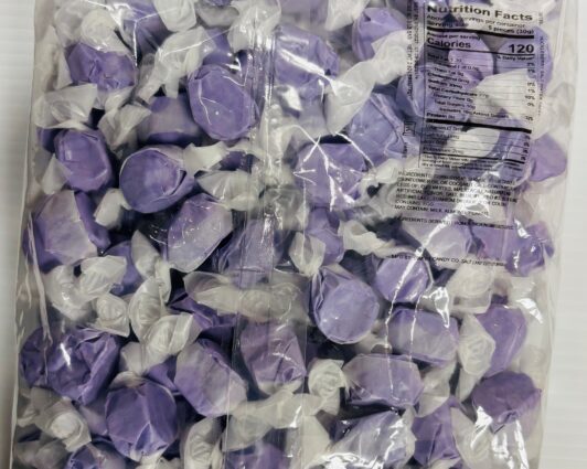 Huckleberry Salt Water Taffy 3lbs