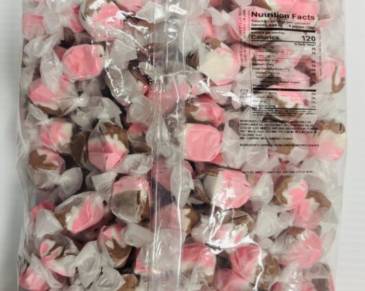 Neapolitan Salt Water Taffy 3lbs
