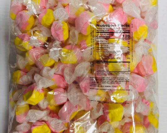 Strawberry Banana S.W Taffy 3lbs