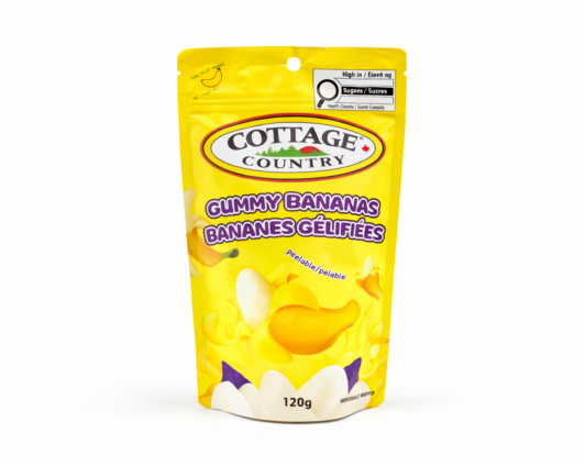 Gummy Bananas Peelable 120g *NEW*