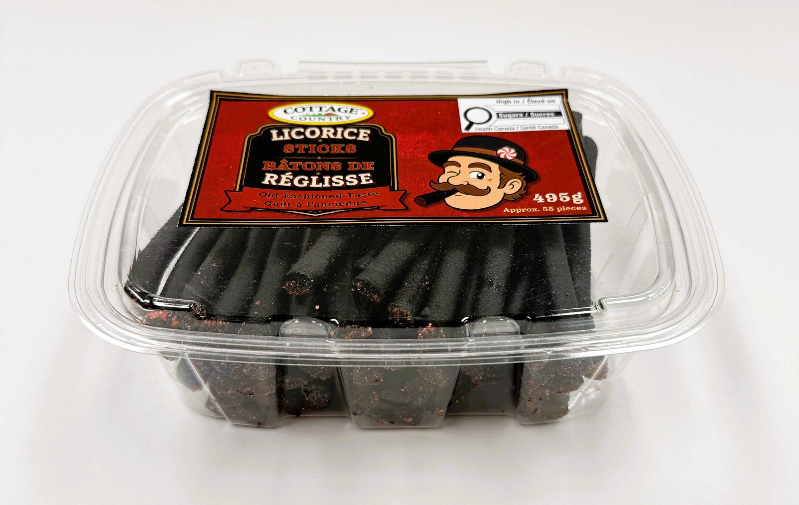 Black Licorice Sticks Black Licorice Sticks - Image 3