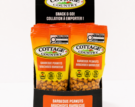 NEW BBQ Peanuts Snack Pack- 80g
