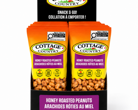 NEW BBQ Peanuts Snack Pack- 80g