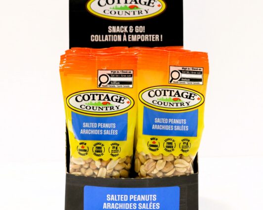 NEW BBQ Peanuts Snack Pack- 80g
