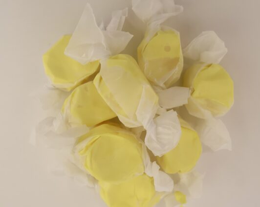 Banana Salt Water Taffy 3lbs