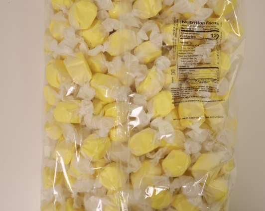 Banana Salt Water Taffy 3lbs