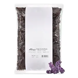 Albanese Grape Gummy Bears 5lbs Albanese Grape Gummy Bears 5lbs